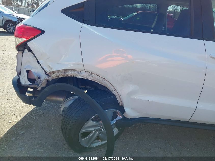 2019 Honda Hr-V Ex VIN: 3CZRU6H50KM721721 Lot: 41592084