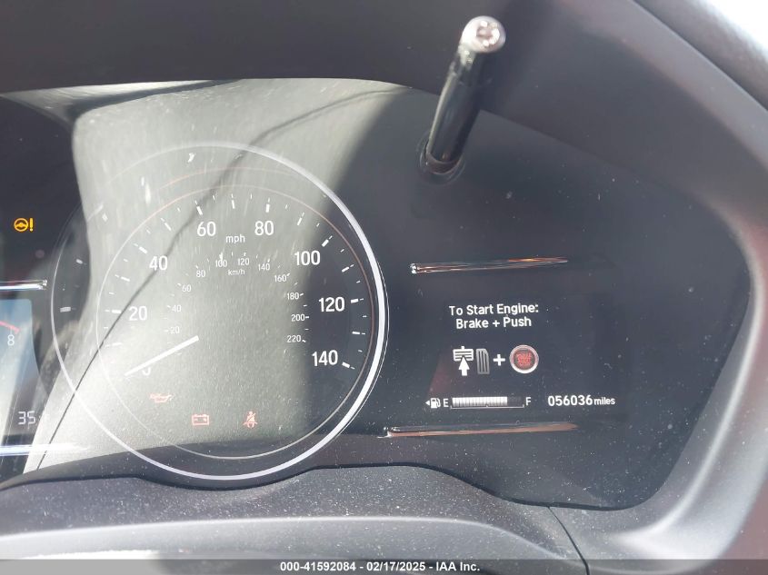 2019 Honda Hr-V Ex VIN: 3CZRU6H50KM721721 Lot: 41592084