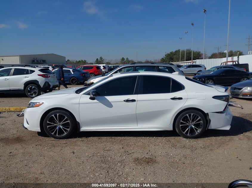 2019 TOYOTA CAMRY SE - 4T1B11HK1KU164222