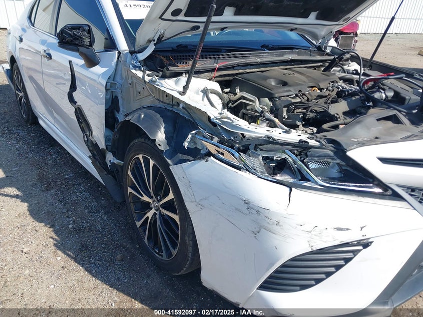 2019 TOYOTA CAMRY SE - 4T1B11HK1KU164222