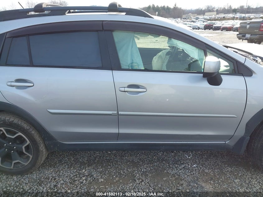 2014 SUBARU XV CROSSTREK 2.0I PREMIUM - JF2GPAVC2E8287712