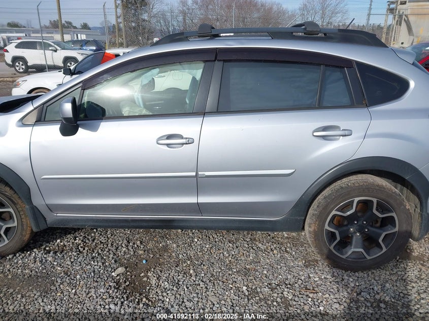 2014 SUBARU XV CROSSTREK 2.0I PREMIUM - JF2GPAVC2E8287712