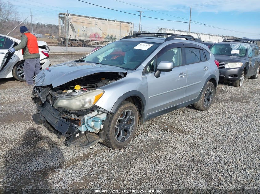 2014 SUBARU XV CROSSTREK 2.0I PREMIUM - JF2GPAVC2E8287712