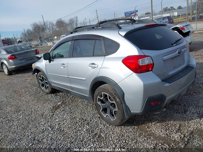 2014 SUBARU XV CROSSTREK 2.0I PREMIUM - JF2GPAVC2E8287712