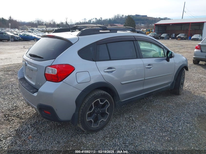 2014 SUBARU XV CROSSTREK 2.0I PREMIUM - JF2GPAVC2E8287712