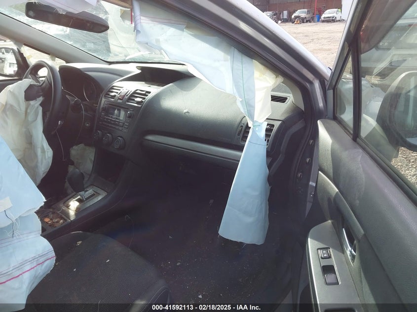 2014 SUBARU XV CROSSTREK 2.0I PREMIUM - JF2GPAVC2E8287712