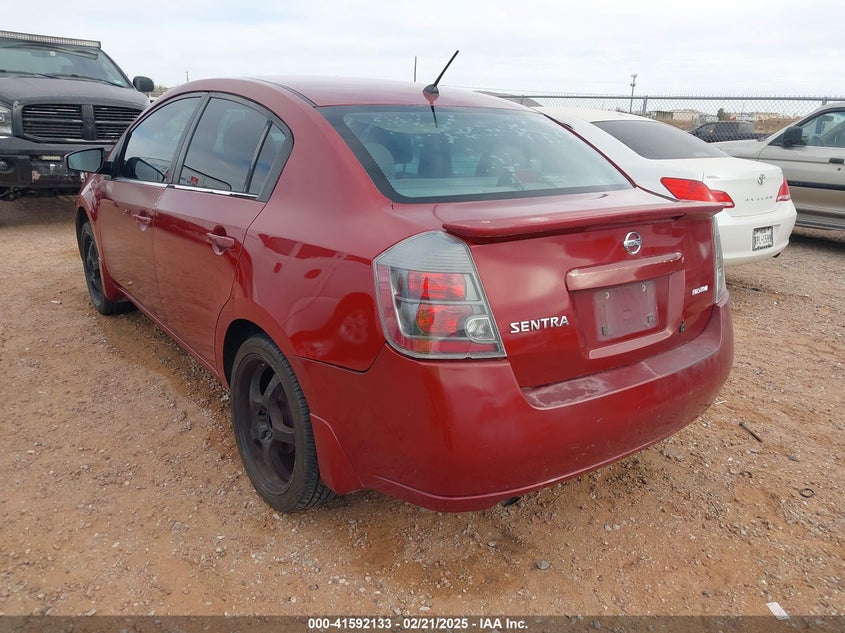 2007 NISSAN SENTRA VIN: 3N1AB61E37L683808