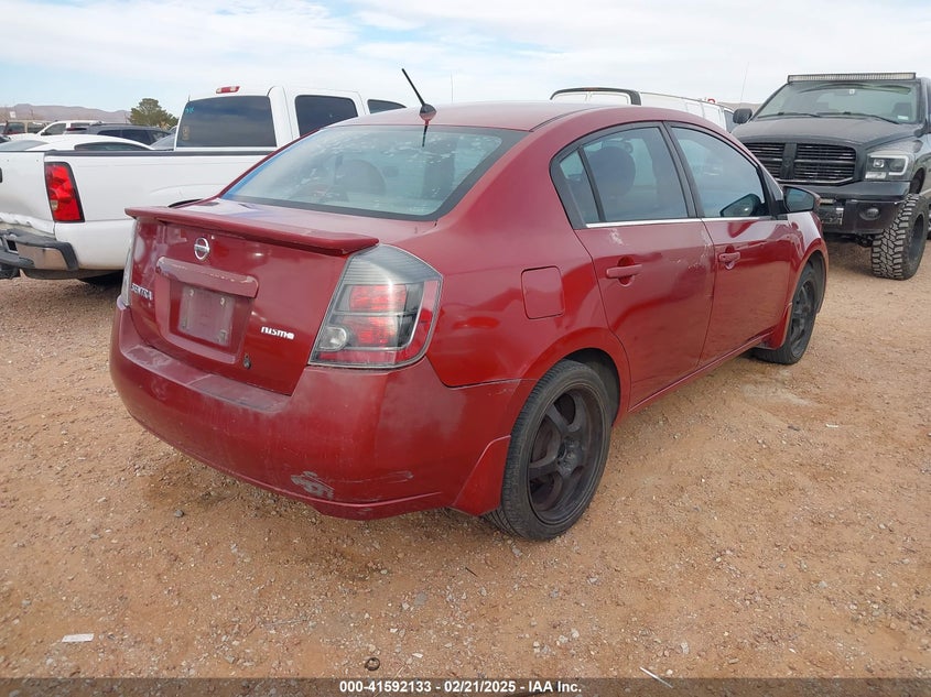 2007 NISSAN SENTRA VIN: 3N1AB61E37L683808