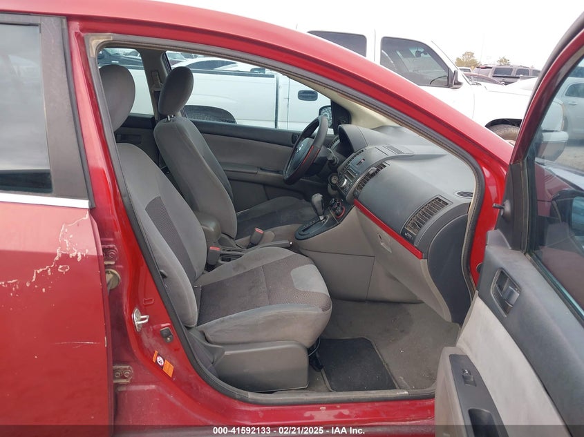2007 NISSAN SENTRA VIN: 3N1AB61E37L683808