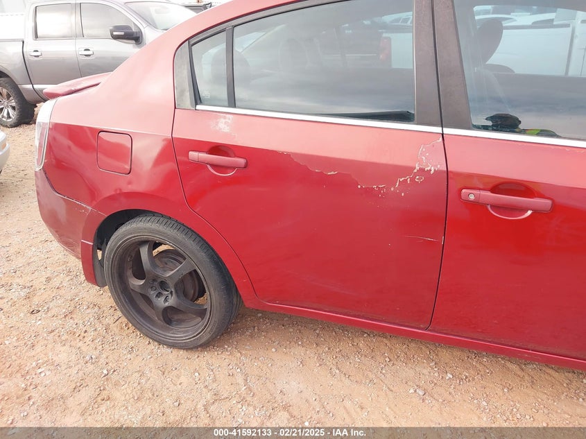 2007 NISSAN SENTRA VIN: 3N1AB61E37L683808
