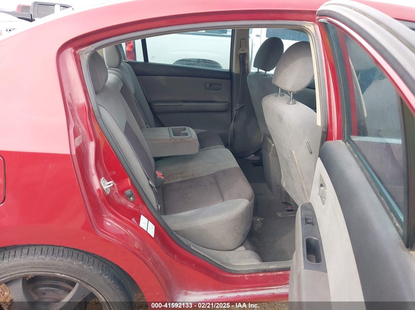 2007 NISSAN SENTRA VIN: 3N1AB61E37L683808