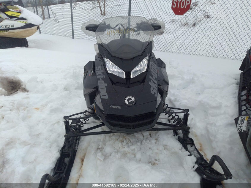 2020 SKID MXZ600 VIN: 2BPSUELC0LV000078