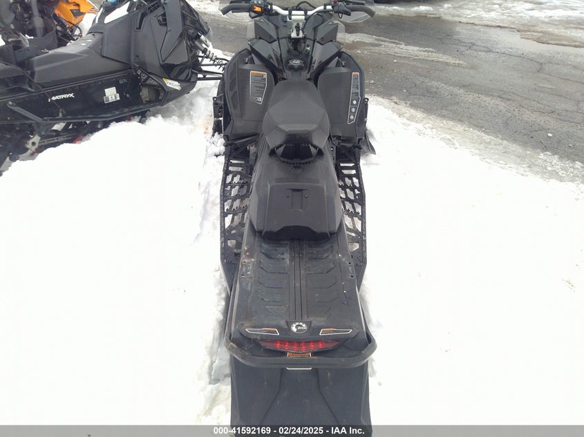 2020 SKID MXZ600 VIN: 2BPSUELC0LV000078