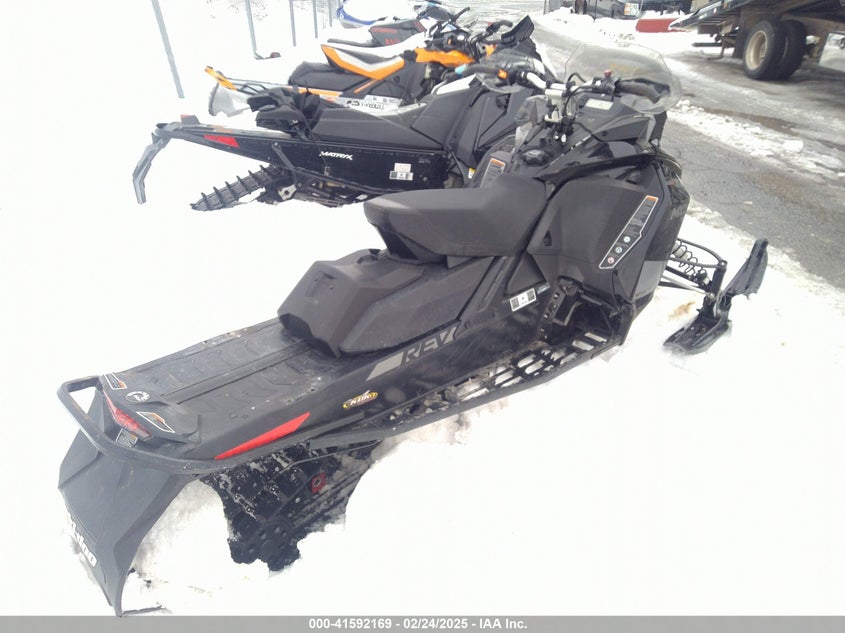 2020 SKID MXZ600 VIN: 2BPSUELC0LV000078