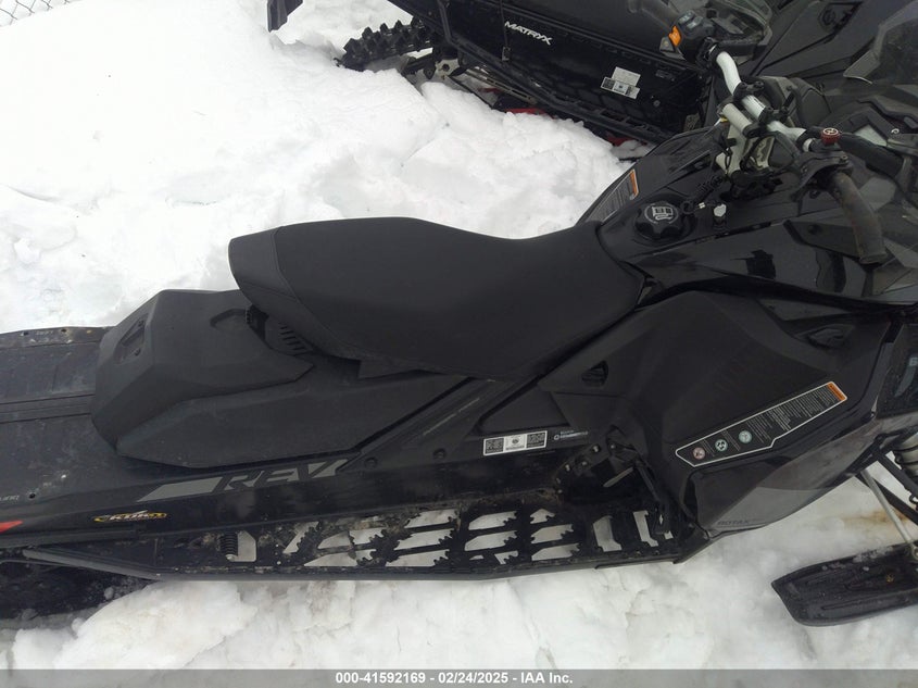 2020 SKID MXZ600 VIN: 2BPSUELC0LV000078