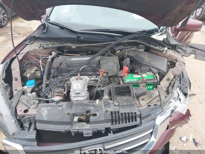 2014 HONDA ACCORD VIN: 1HGCR2F80EA055045