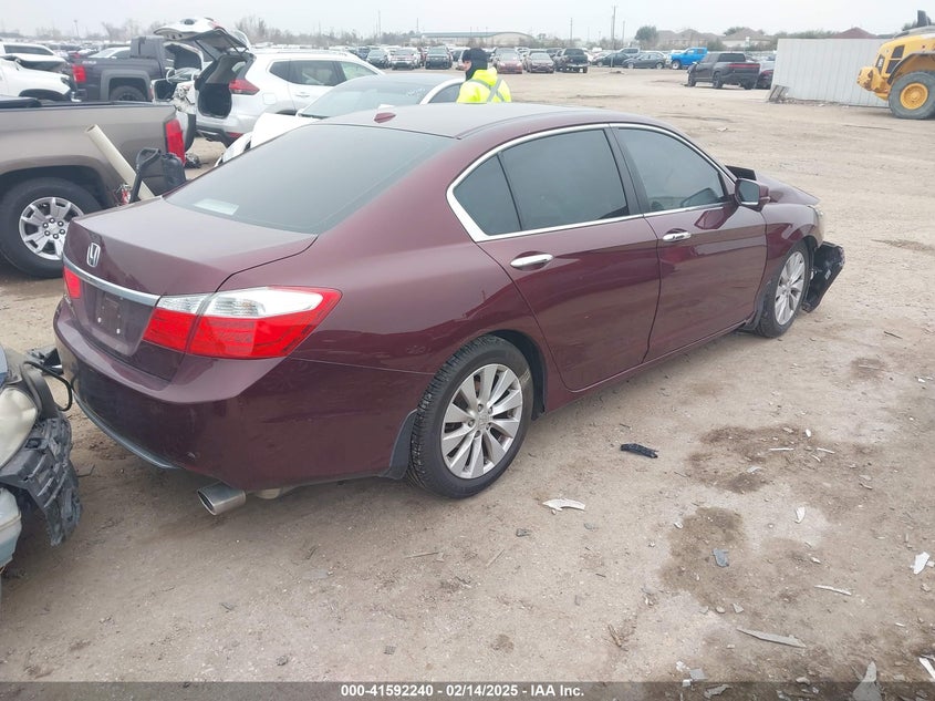 2014 HONDA ACCORD VIN: 1HGCR2F80EA055045