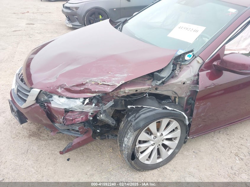 2014 HONDA ACCORD VIN: 1HGCR2F80EA055045