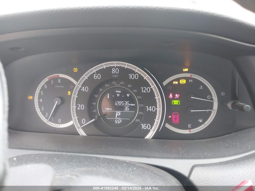 2014 HONDA ACCORD VIN: 1HGCR2F80EA055045
