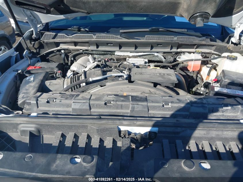 2021 GMC Sierra 3500Hd 4Wd Long Bed Denali VIN: 1GT49WEY8MF255782 Lot: 41592261