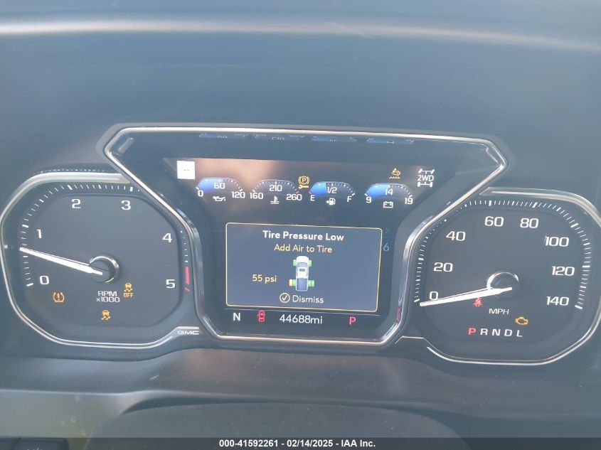 2021 GMC Sierra 3500Hd 4Wd Long Bed Denali VIN: 1GT49WEY8MF255782 Lot: 41592261