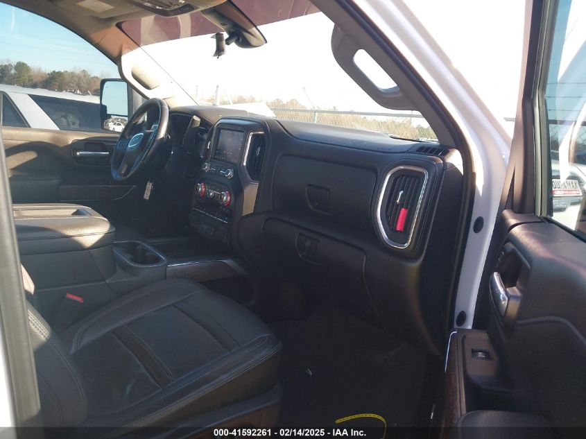 2021 GMC Sierra 3500Hd 4Wd Long Bed Denali VIN: 1GT49WEY8MF255782 Lot: 41592261