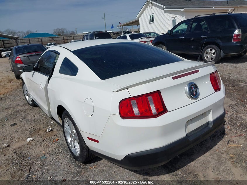 2010 FORD MUSTANG VIN: 1ZVBP8AN2A5128500