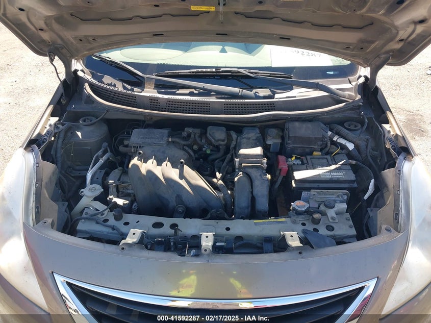2012 NISSAN VERSA VIN: 3N1CN7AP1CL818558