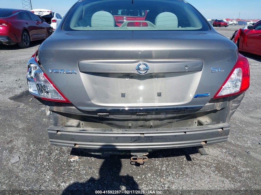 2012 NISSAN VERSA VIN: 3N1CN7AP1CL818558