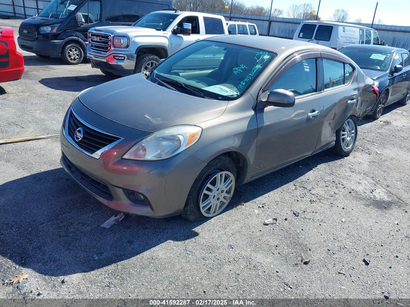 2012 NISSAN VERSA VIN: 3N1CN7AP1CL818558