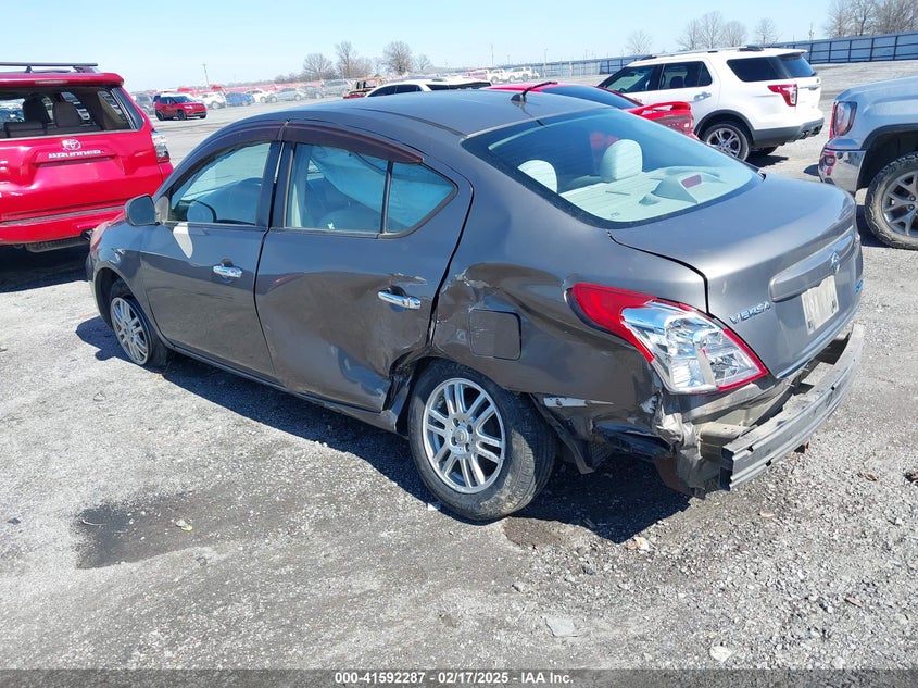 2012 NISSAN VERSA VIN: 3N1CN7AP1CL818558