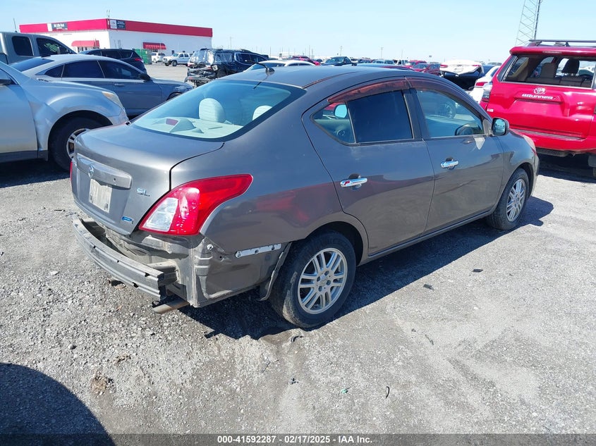 2012 NISSAN VERSA VIN: 3N1CN7AP1CL818558