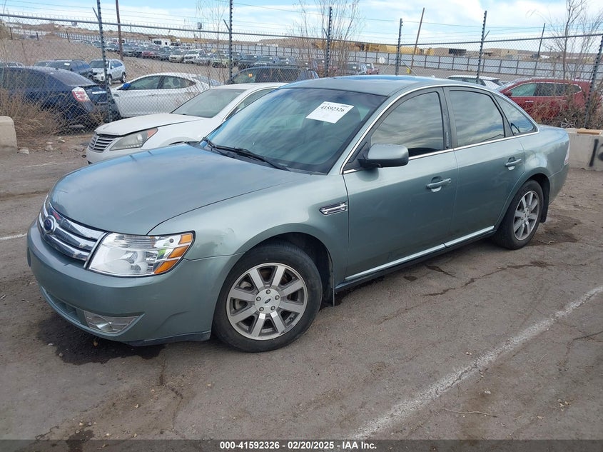 2008 FORD TAURUS VIN: 1FAHP24W38G162514