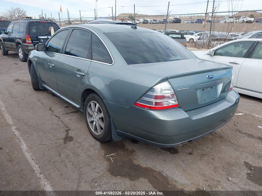 2008 FORD TAURUS VIN: 1FAHP24W38G162514