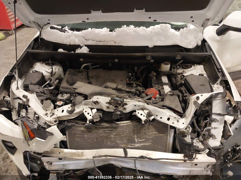 2021 TOYOTA RAV4 XLE PREMIUM - 2T3A1RFV8MW223607