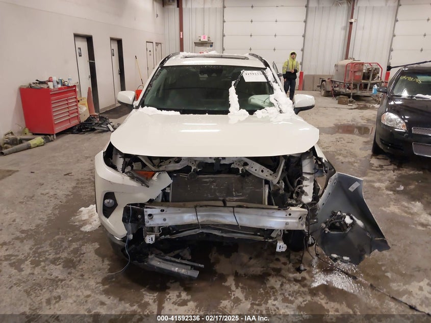 2021 TOYOTA RAV4 XLE PREMIUM - 2T3A1RFV8MW223607