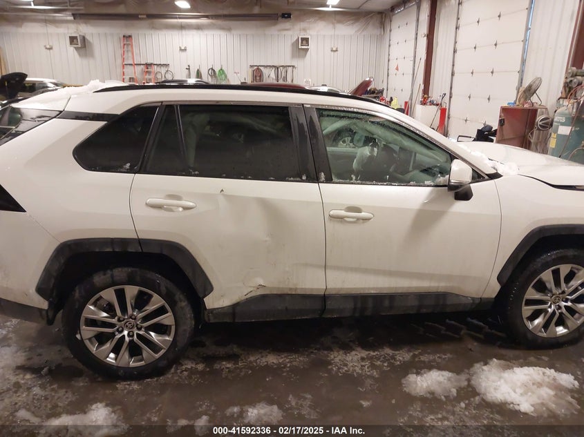 2021 TOYOTA RAV4 XLE PREMIUM - 2T3A1RFV8MW223607