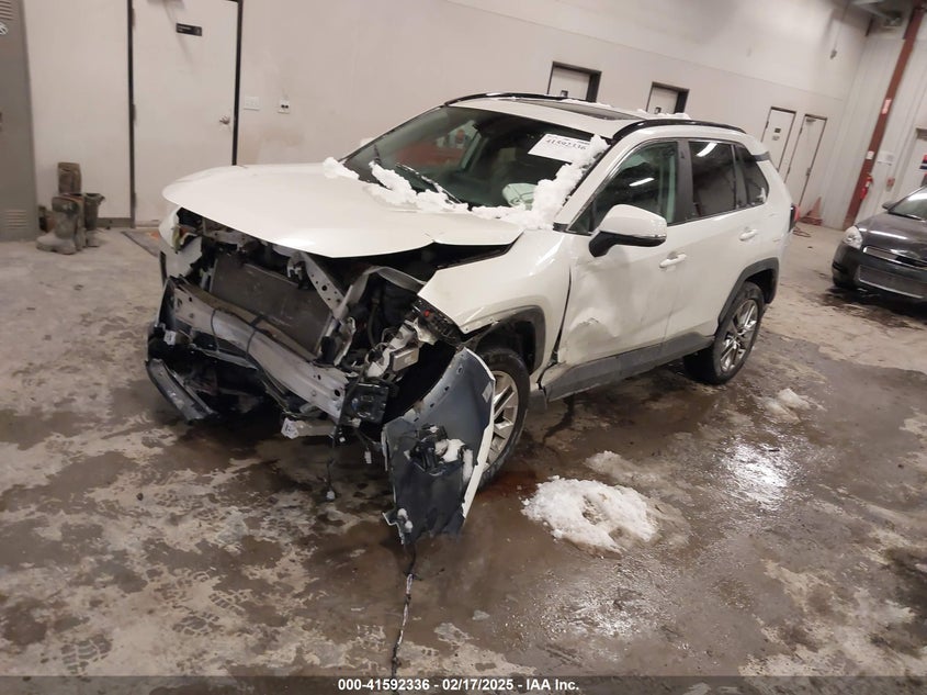 2021 TOYOTA RAV4 XLE PREMIUM - 2T3A1RFV8MW223607