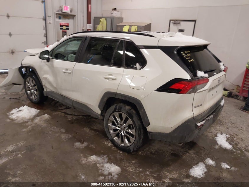 2021 TOYOTA RAV4 XLE PREMIUM - 2T3A1RFV8MW223607