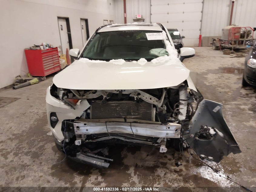 2021 TOYOTA RAV4 XLE PREMIUM - 2T3A1RFV8MW223607