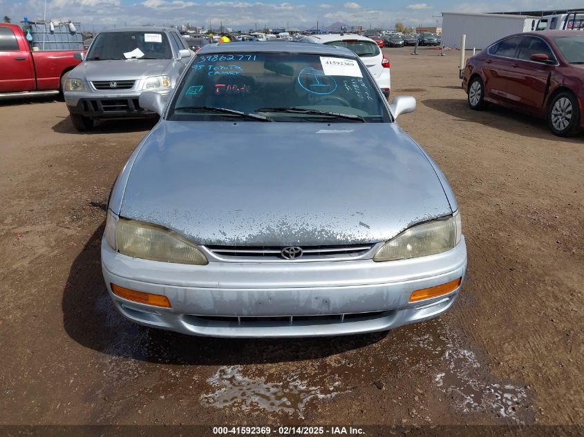 1995 Toyota Camry Le VIN: 4T1GK12E0SU097893 Lot: 41592369