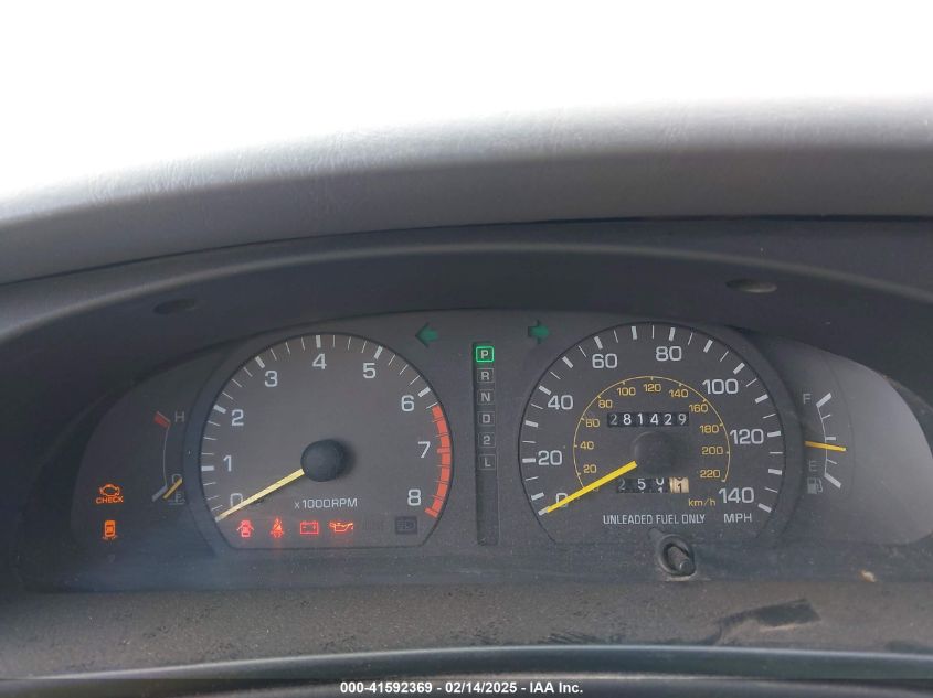 1995 Toyota Camry Le VIN: 4T1GK12E0SU097893 Lot: 41592369