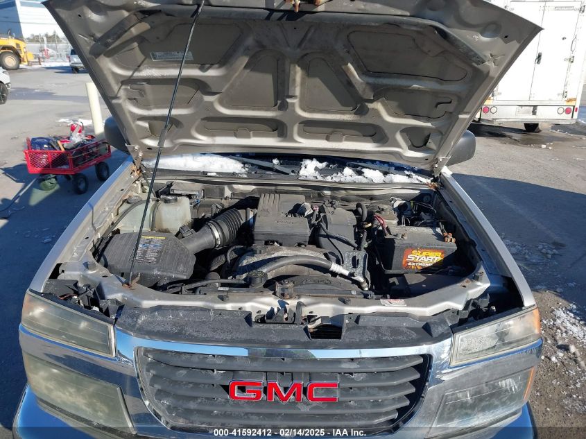2008 GMC Canyon Sle2 VIN: 1GTDT13E788127475 Lot: 41592412