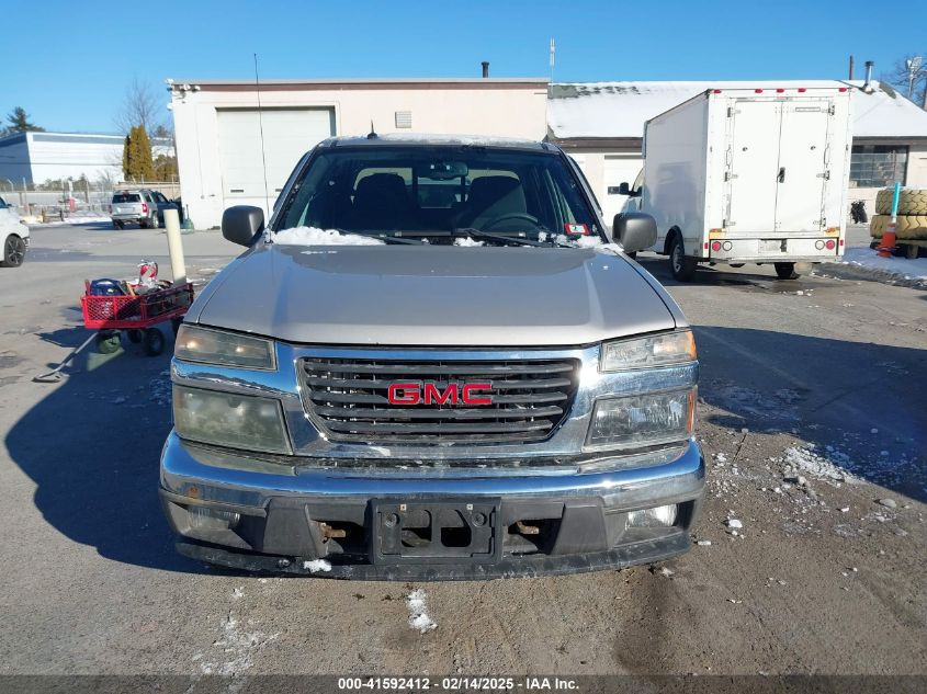2008 GMC Canyon Sle2 VIN: 1GTDT13E788127475 Lot: 41592412