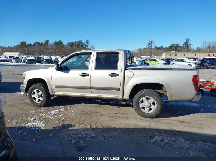 2008 GMC Canyon Sle2 VIN: 1GTDT13E788127475 Lot: 41592412
