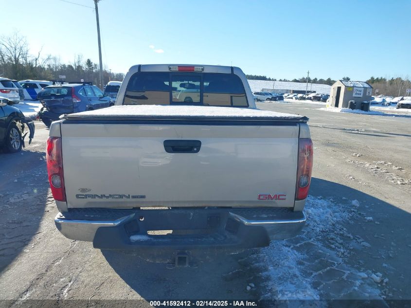 2008 GMC Canyon Sle2 VIN: 1GTDT13E788127475 Lot: 41592412