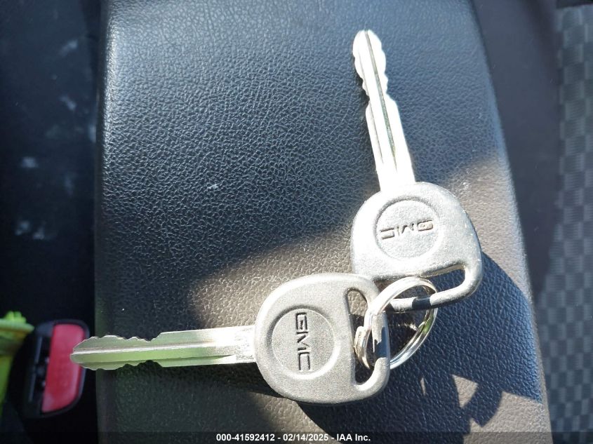 2008 GMC Canyon Sle2 VIN: 1GTDT13E788127475 Lot: 41592412