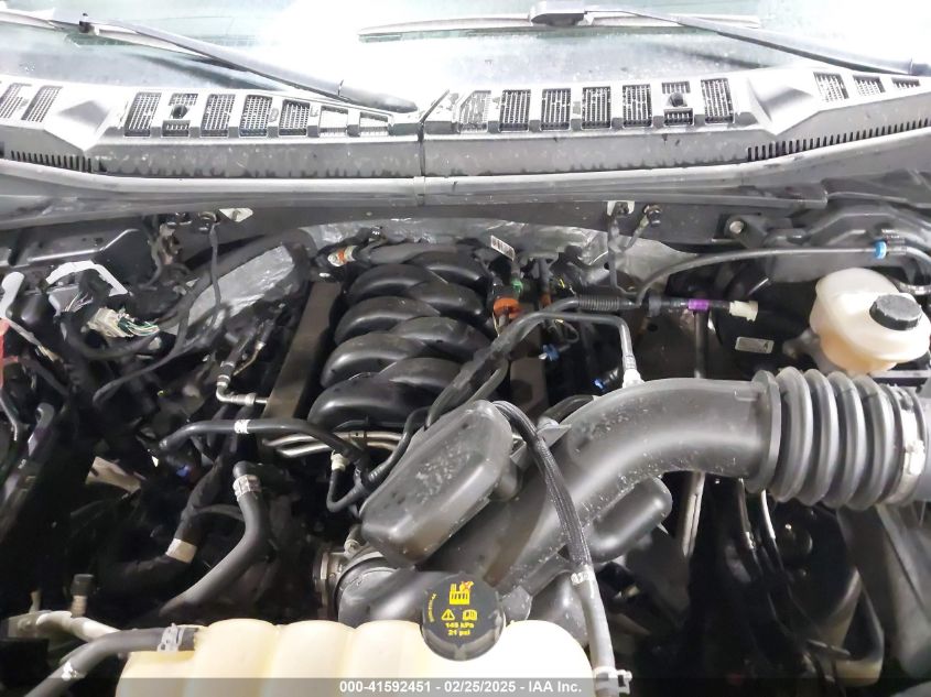 2019 Ford F-150 Xlt VIN: 1FTEW1E56KFA40095 Lot: 41592451