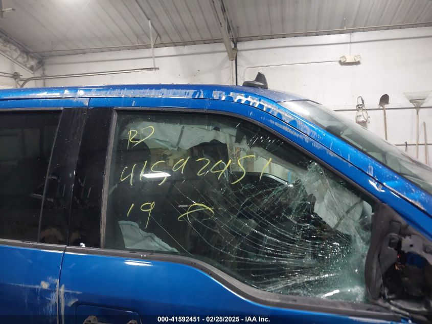 2019 Ford F-150 Xlt VIN: 1FTEW1E56KFA40095 Lot: 41592451