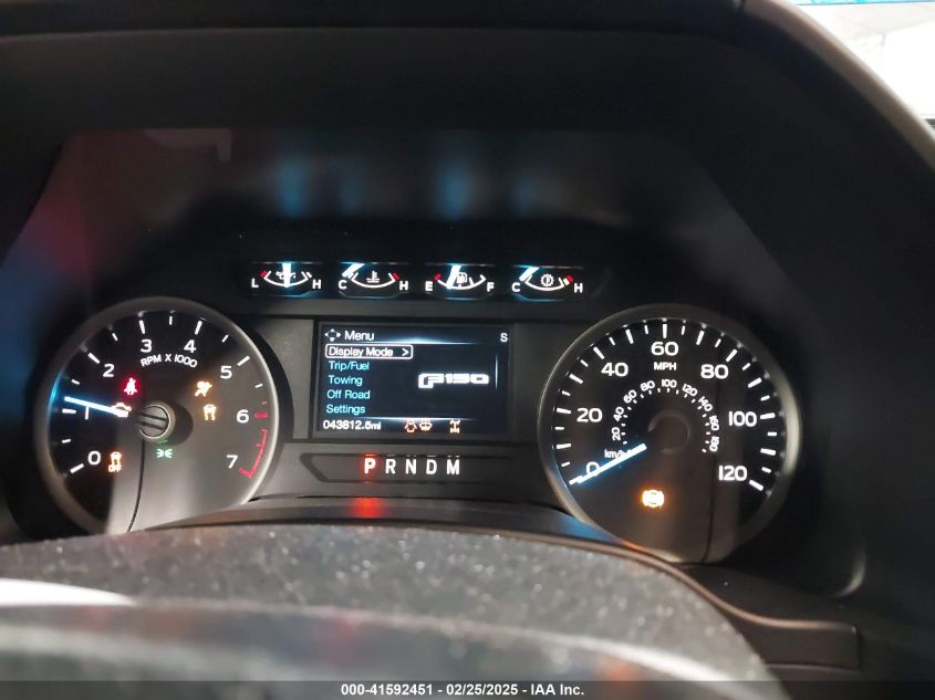 2019 Ford F-150 Xlt VIN: 1FTEW1E56KFA40095 Lot: 41592451